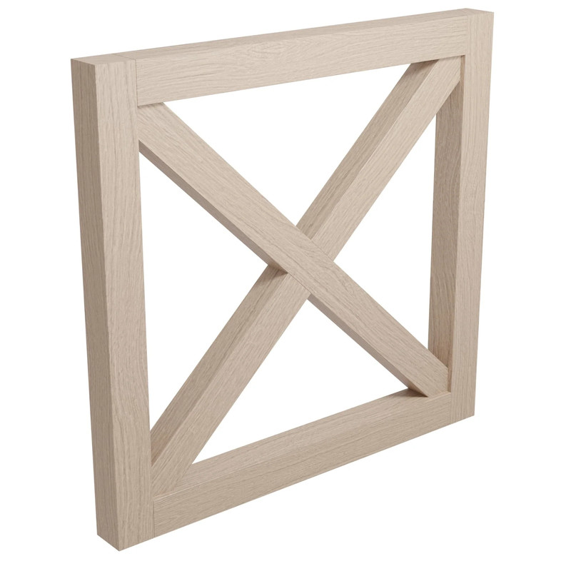 Island End Panel - Species:Oak White - Size:3" x 36" x 34-1/2"